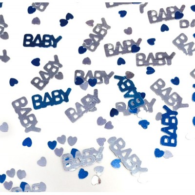 Baby Shower Confetti (Blue)